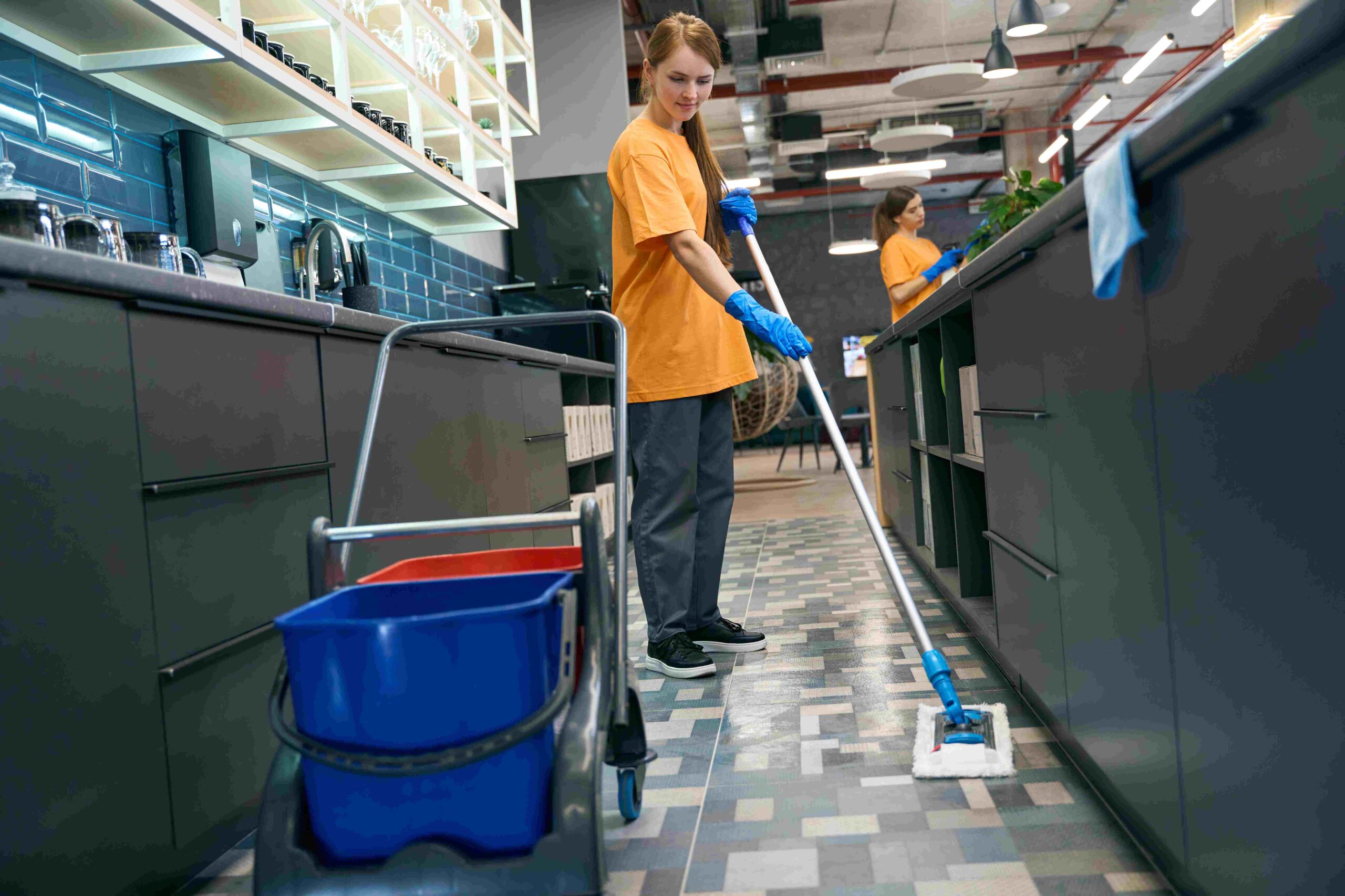 cleaning-the-floor